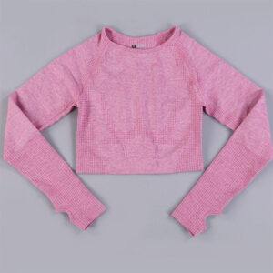Pink Long Sleeve / S