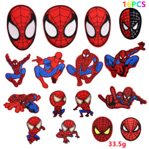 A set of 16