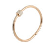 oly-61e04e4d05f30d717743d00311169be7 Wholesale Fashion Diamond-Encrusted Titanium Steel Bracelets for Women Diamond Retro Bracelets Taigang Rose Gold Open Hand Jewelry