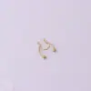 oly-61f7c25c4cd6033eed57b52882e12931 Wholesale 316L Stainless Steel Ear Cartilage Rings & Studs Geometric Waterproof Non Tarnish Surgical Steel Unisex