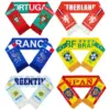 oly-6200a49bef71628e8c9648f714c60812 Wholesale World Cup Brazil France Spain Argentina Portugal National Team Football Scarf Fans Accessories Black White Red Blue