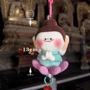 Lotus buddha (without accessories) / 13CM