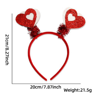 Love Color Strap Hair Hoop / Free size