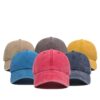 oly-621741baa80e823189fa0b08eb568b02 Wholesale Coated Washed Cap with Embroidered, Vintage Dad Hat, Soft Top Baseball Cap, Retro Plain Baseball Cap