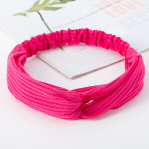 15 # knitted rose red