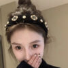 oly-622c3ea6347aded093e2e02179836d2d Wholesale Autumn and Winter Fashion Sparkling Diamond Elegant Hairband Women's High-End Accessible Luxury Hairpin Korean Headband Headband Hair Accessories