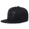 oly-62323fedd17f8a1161db2f57f9410847 Wholesale American Flag Hip-Hop Women’s Flat Brim Hat Featuring Polyester Material With Printing Craft For Outdoor Use
