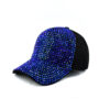 oly-62345da430e4857239cd7d2d27b77b69 Wholesale Diamond Baseball Cap Sun Protection Rhinestone Peaked Cap Outdoor Travel Sun Hat Manufacturer Wholesale Versatile
