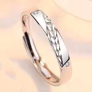 M295 [Mai Xiang happiness ring] Men's