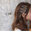 Wholesale Internet celebrity all-match diamond bangs clip elegant side clip hair accessories flash diamond clip hairpin headdress four-piece set for women