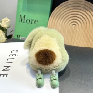Green with feet