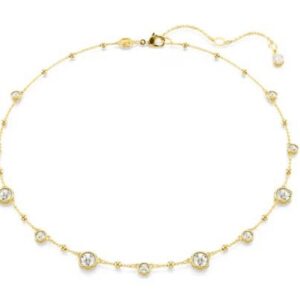 Gold bubble necklace