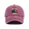Wholesale Unisex Breathable Baseball Cap With Curved Brim Featuring Printing For America's 250th Anniversary