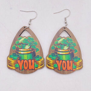 JE1207I / Wooden earrings