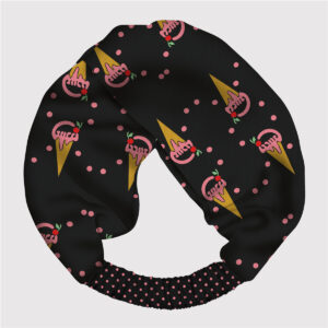 Cross hair bands -15 / twill silk