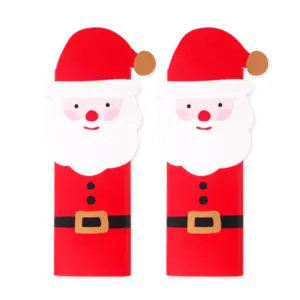 12 Santa Clauses + 3 Stickers 12 Santa Clauses + 3 Stickers / 12 Santa Clauses + 3 Stickers 12 Santa Clauses + 3 Stickers; 23.8*15.4cm-23.8*15.4cm