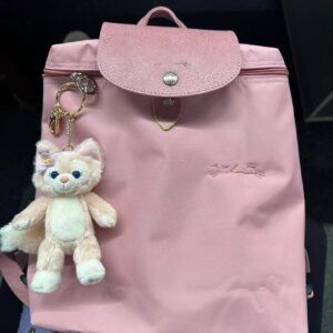 Environmentally friendly new pink backpack