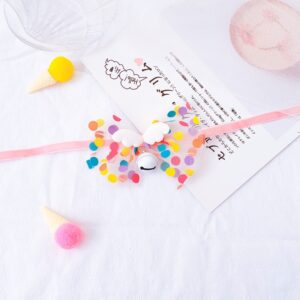 White wings + white bells / S size (strap 40cm)