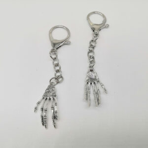 Hands.