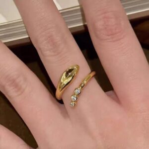 S132-gold color (ring) / Adjustable Opening