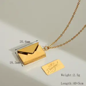 Envelope / Gold
