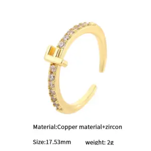 14K Gold H-13707/F / Adjustable Opening