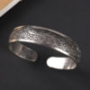 oly-6316a0c0e430e9d4ca0a61ca2ec67642 Wholesale Handmade Miao silver distressed bracelet female ethnic style retro court carved ancient silver bracelet personality exotic bracelet