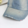 oly-6318340d82240b2e095498f52f4cbaed Wholesale Men's and Women's Baseball Cap Light Edition Washed Cowboy Hat Sports Sunscreen Sun Hat Women's Casual Dome Cap Dome Hat
