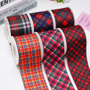 Wholesale Thermal transfer ribbon flowers and plants cartoon ribbon printing ribbon thermal transfer ribbon flower diy ribbon roll