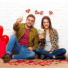 oly-6320504b70337a7bcada8f885d1caca9 Wholesale Valentine's Day Theme Party Headband Holiday Wedding Decoration Love Headwear Couple Activity Photo Headband