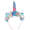 oly-6335052d575ec60480da186765ad6b27 Wholesale Unicorn Headband Artificial Flower Headband Explosions Cat Ears Headwear Party Ball Hair Accessories