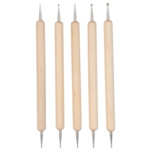 Dz-b04 model/5 pieces of log rod dot drill pens