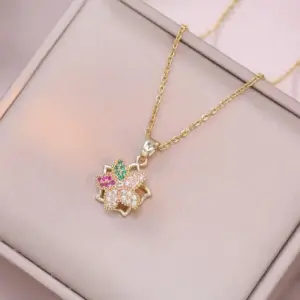 X2181 Colorful Rotating Necklace