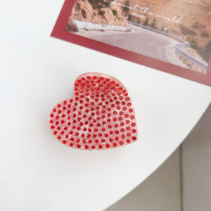 Full diamond love powder (acetic acid) 6.5cm / Factory direct sales
