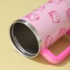 oly-6359afb36e6fedc1431cf8a92218ad17 Wholesale 40oz car cup rainbow cat giant mug with handle large capacity car stainless steel ice cup