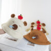 Wholesale Kapibala Apple Fisherman Hat Girls Casual Cartoon Cute Sun Protection Sun Hat Basin Hat Trendy