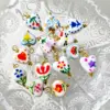 Wholesale Heart Shape Ceramic Pendant For Women In Hawaiian Style, Perfect For Casual Wear