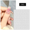 oly-63672304fa7ae404f50602e7620a5d17 Wholesale Nail Art Stickers Cartoon Cute Cat Small Decorations Sweet Cool Color Nail Stickers OLY Exclusive