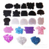 oly-636a7d5f424a1fe0af11467164d8b287 Wholesale loose powder cartoon organ medical rainbow bag jewelry acrylic cute DIY patch accessories