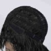 Wholesale beggar wig long curly hair stage Halloween explosions men's fluffy hairstyle beggar crazy full head cover