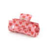 oly-6376fbcd551fe1584c89639bc60369b1 Wholesale Simple and Versatile Hairpins for the Back of the Head, Women's Shark Clips, Valentine's Day Printed Rose Heart Clips