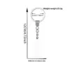 Wholesale United States Independence Day Memorial Keychain In Alloy, Perfect For Celebrating National Pride