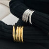 oly-63c7fd70373e00d7457bccc41abd13bb Wholesale bracelet Bracelet Retro Niche Glow Bracelet suit Exaggerated Snakeskin Thread Hand Jewelry