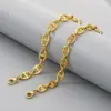 Wholesale Ion Plating (IP) 18K Gold Plated Geometric 304 Stainless Steel Simple Style Commute Waterproof Non Tarnish 304 Stainless Steel Bracelets