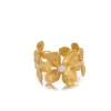 Wholesale Vintage Stainless Steel Women's Bracelet Four-Leaf Clover Petal Design High-Quality Jewelry Accessory