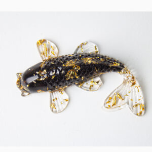 6*3.8*1.9cm / Obsidian