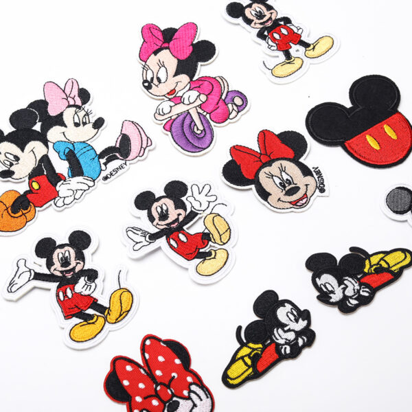 oly-641566f68a2b43bf02e1620db2d9b396 Wholesale cartoon cloth stickers subsidy stickers children's bag DIY Patches OLY Exclusive