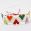 Wholesale Valentine's Day Love PatternAntique Rice Beads  Hand-woven Personalized Couple