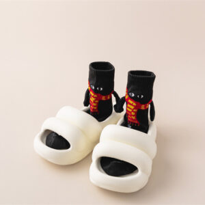 G style-black socks scarf / Naked socks (if you need packaging, please contact customer service)
