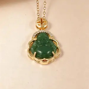 Green - Little Maitreya Buddha